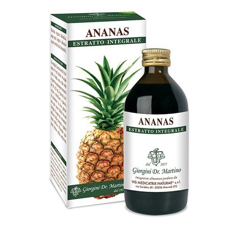 Dr. Giorgini Ser-vis Ananas Estratto Integrale 200 Ml