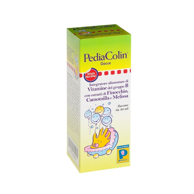 Pediatrica Pediacolin Gocce 30 Ml