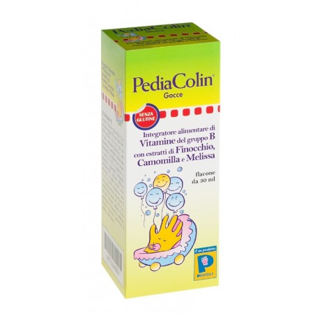 Pediatrica Pediacolin Gocce 30 Ml