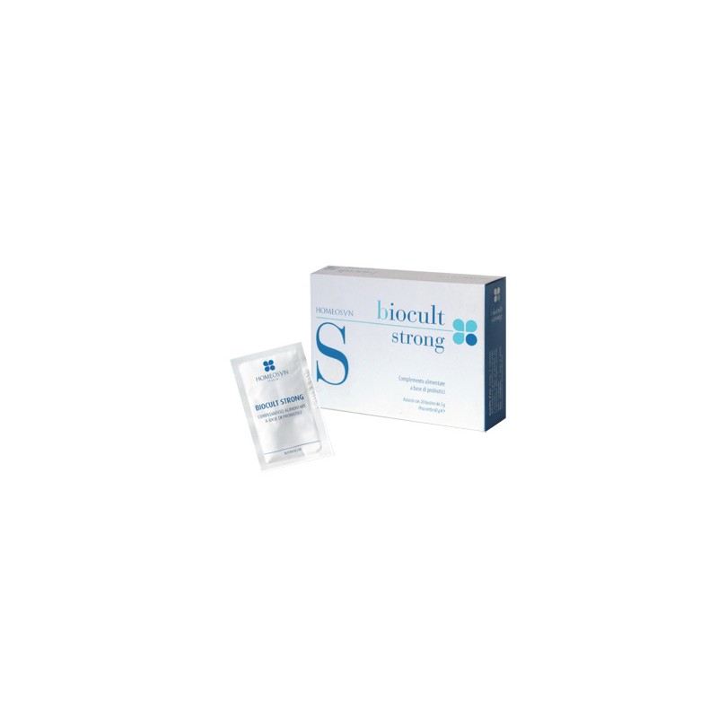 Homeosyn Italia Biocult Strong 20 Bustine Da 3 G