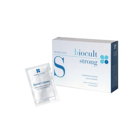 Homeosyn Italia Biocult Strong 20 Bustine Da 3 G