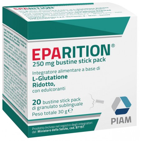 Piam Farmaceutici Eparition 20 Bustine Stick Pack Da 250 Mg Di Granulato Sublinguale