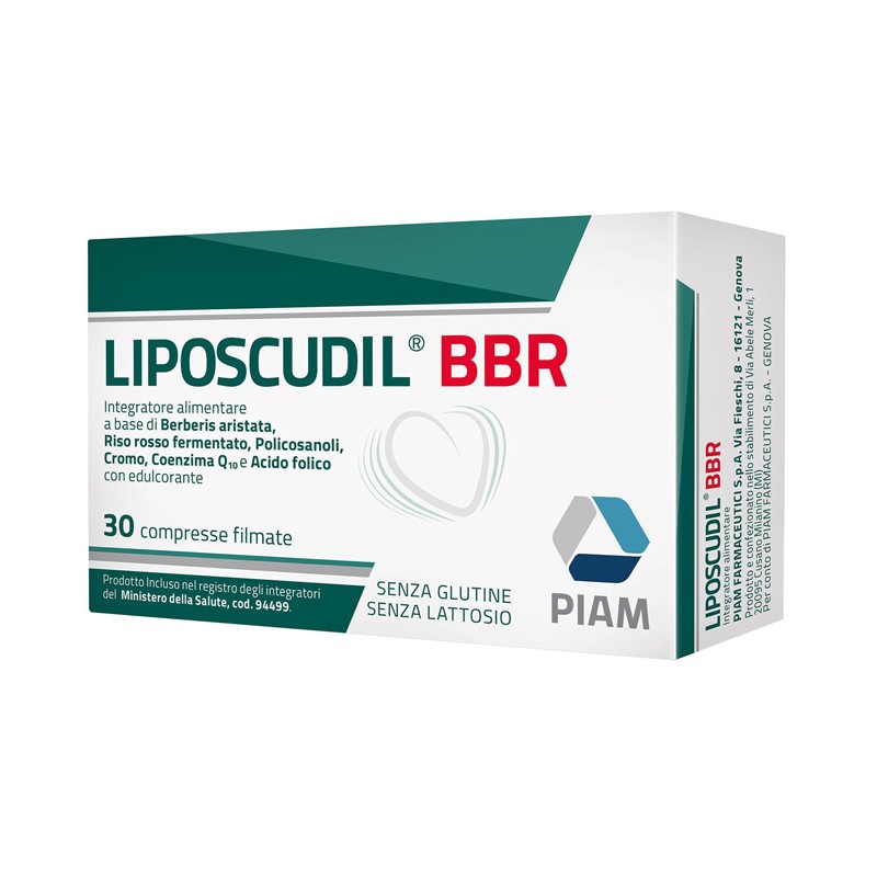 Piam Farmaceutici Liposcudil Bbr 30 Compresse