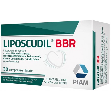 Piam Farmaceutici Liposcudil Bbr 30 Compresse