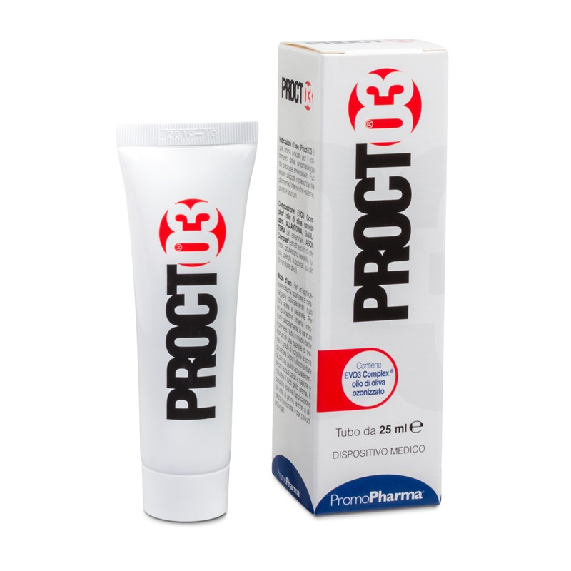 Promopharma Procto3 Crema Per Trattamento Emorroidi 25 Ml