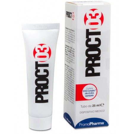 Promopharma Procto3 Crema Per Trattamento Emorroidi 25 Ml