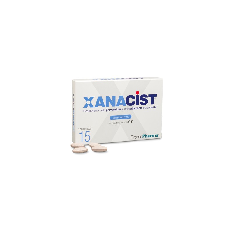 Promopharma Xanacist 15 Compresse