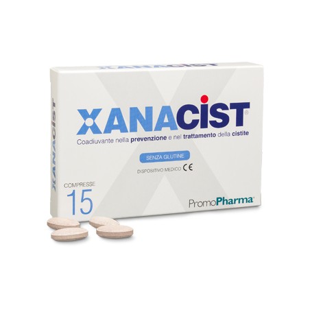 Promopharma Xanacist 15 Compresse