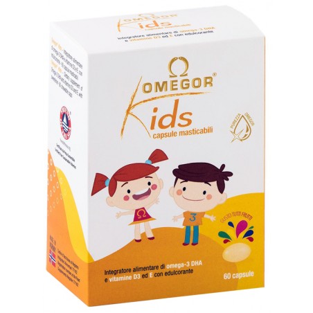 U. G. A. Nutraceuticals Omegor Kids 60 Capsule Masticabili