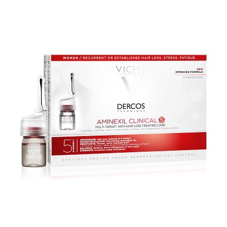 Vichy Dercos Aminexil Fiale 21 Donna 6 Ml