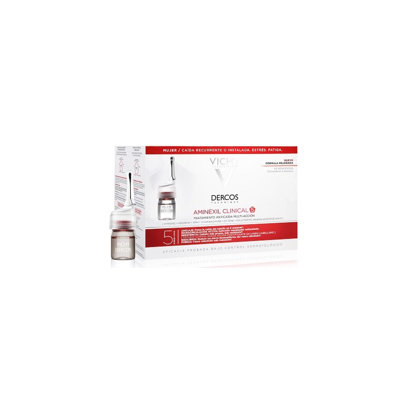 Vichy Dercos Aminexil Fiale 42 Donna 6 Ml