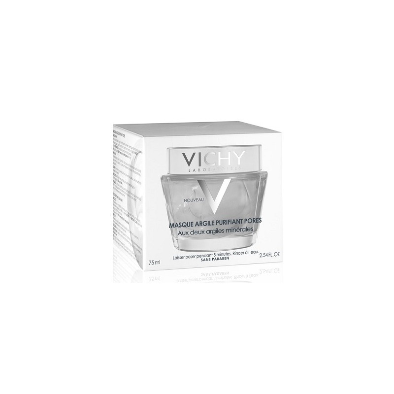 Vichy Maschera Argilla Purificante 75 Ml