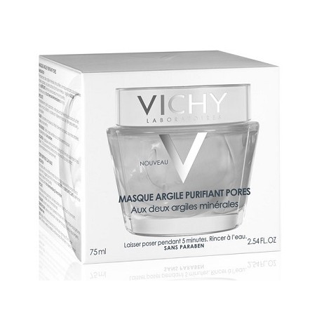 Vichy Maschera Argilla Purificante 75 Ml