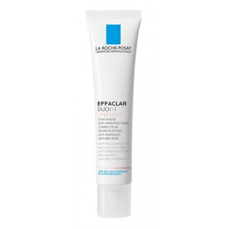 La Roche Posay-phas Effaclar Duo+ Unifiant Light 40 Ml