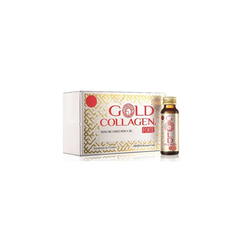 Minerva Research Labs Gold Collagen Forte 10 Flaconi