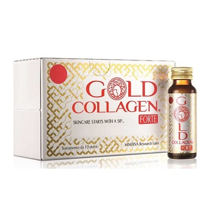 Minerva Research Labs Gold Collagen Forte 10 Flaconi