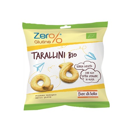 Biotobio Tarallini Senza Glutine Bio Monoporzione 30 G