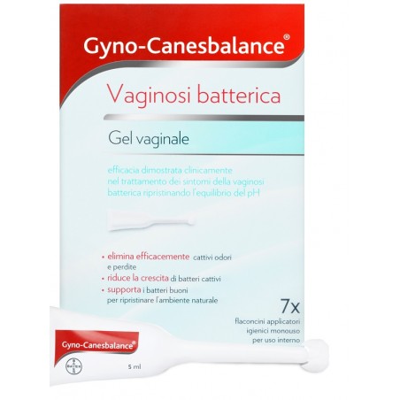 Bayer Gynocanesbalance Gel Vaginale 7 Flaconcini Monouso 5 Ml