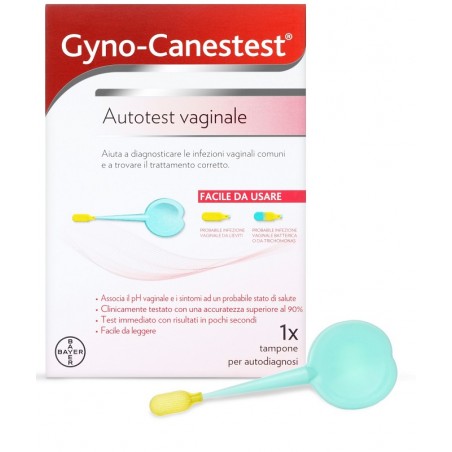 Bayer Gynocanestest Tampone Vaginale