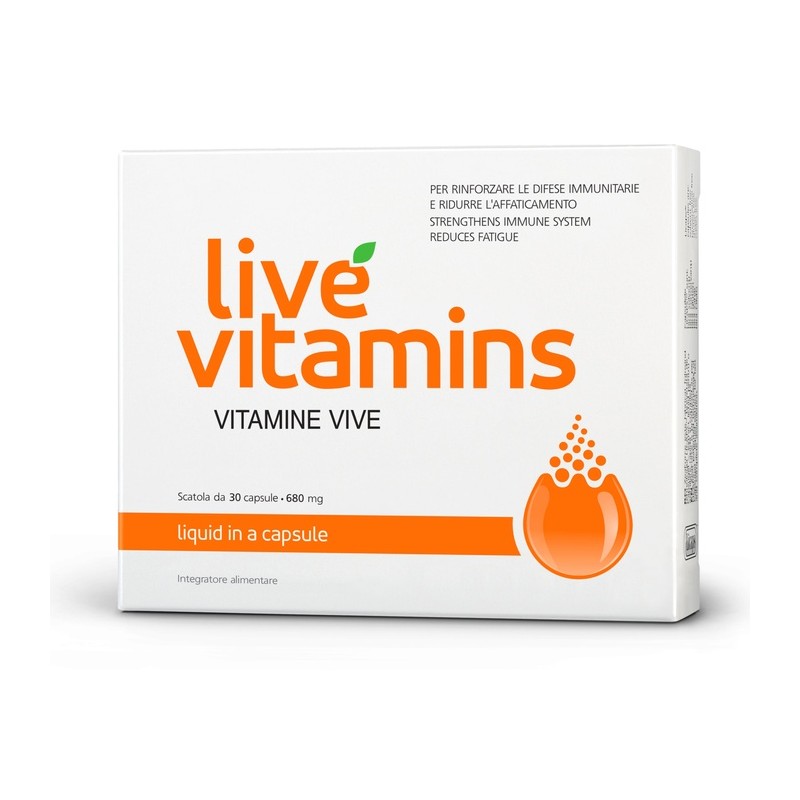 Vitaslim Innove Life Vitamins 30 Capsule