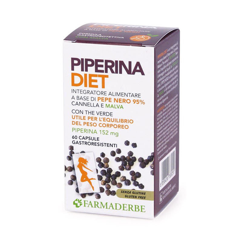 Farmaderbe Piperina Diet 60 Capsule