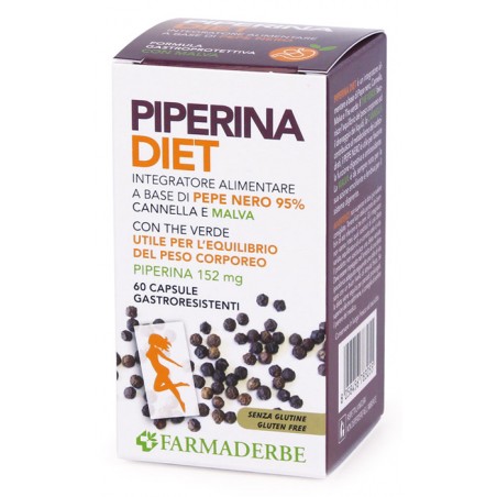 Farmaderbe Piperina Diet 60 Capsule