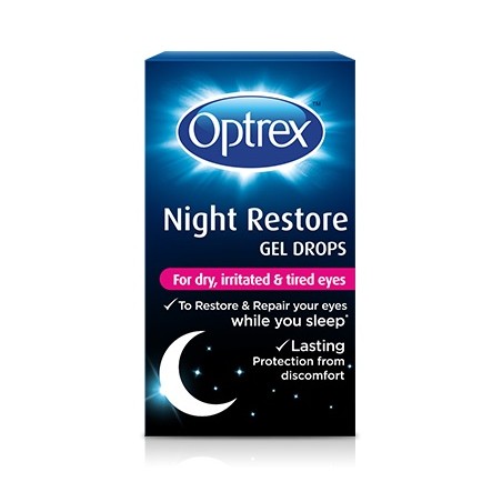 Reckitt Benckiser H. Gel Oculare Optrex Night Repair Collirio Gel 10 Ml