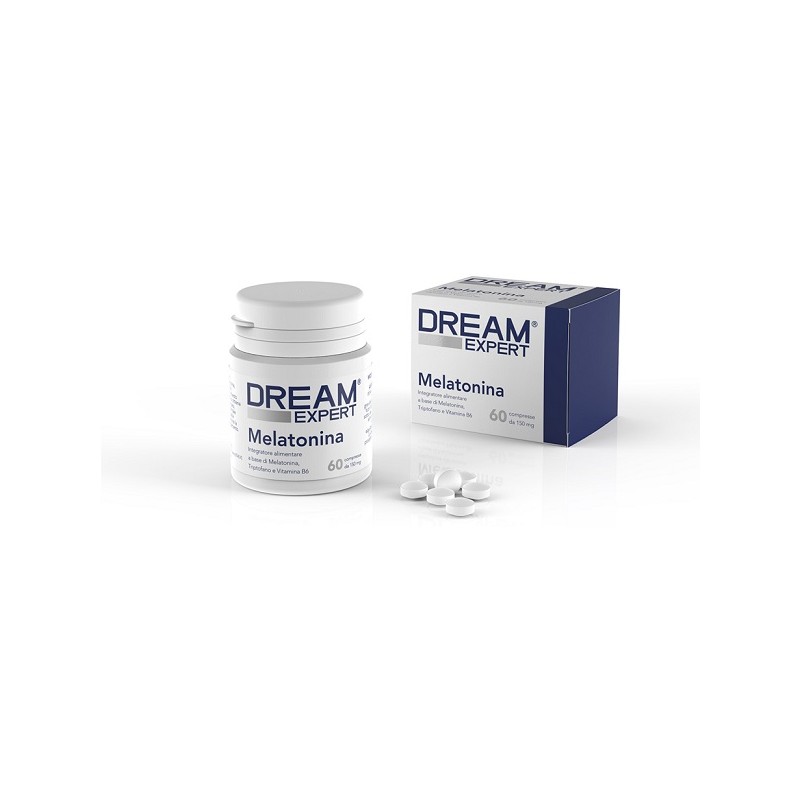 Dulac Farmaceutici 1982 Dream Expert Melatonina 60 Compresse