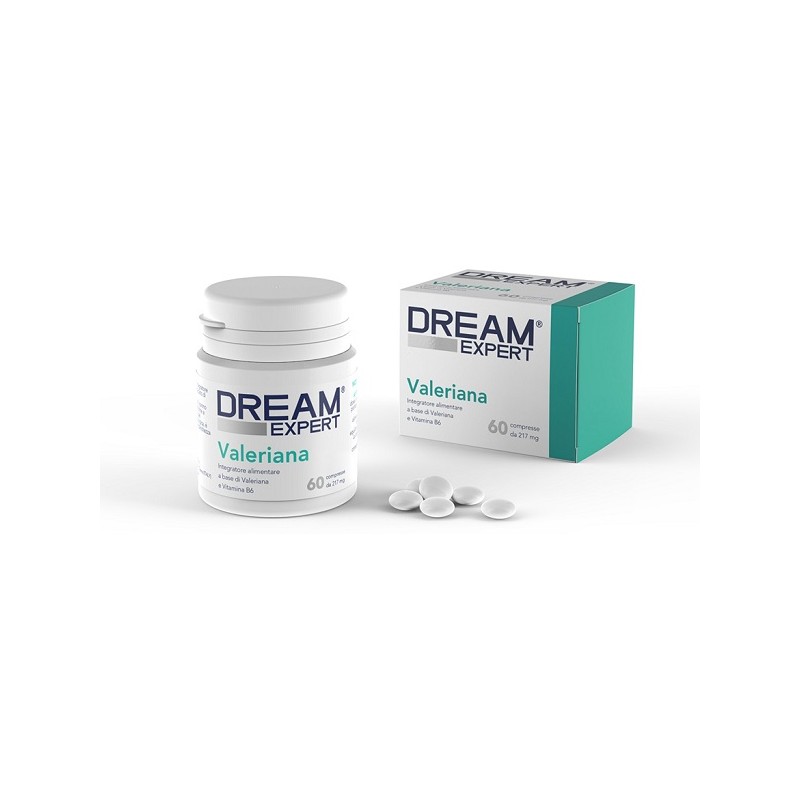 Dulac Farmaceutici 1982 Dream Expert Valeriana 60 Compresse