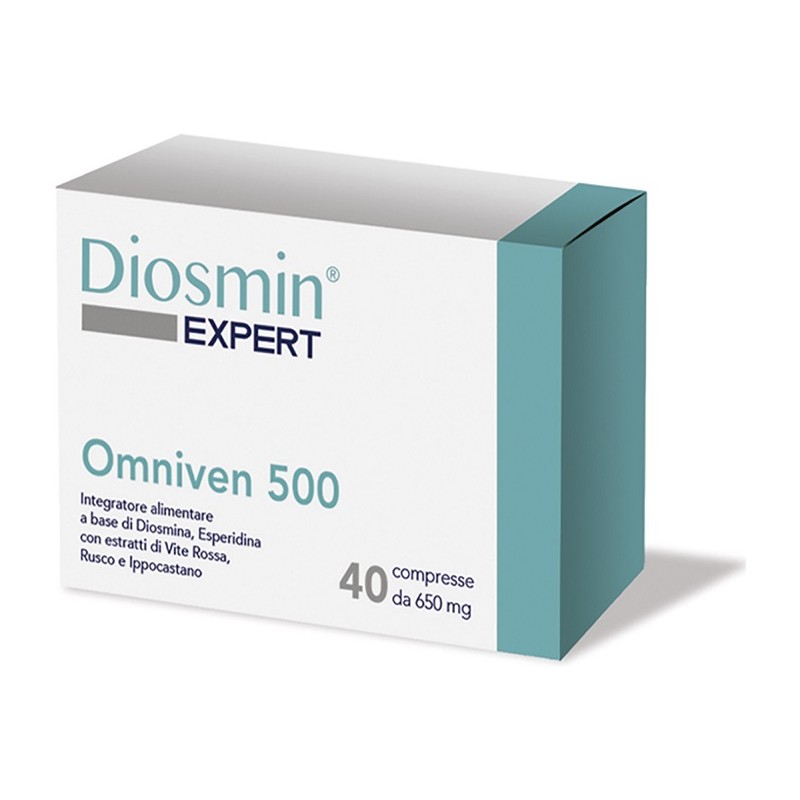 Dulac Farmaceutici 1982 Diosmin Expert Omniven 500 40 Compresse