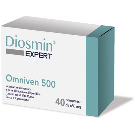 Dulac Farmaceutici 1982 Diosmin Expert Omniven 500 40 Compresse