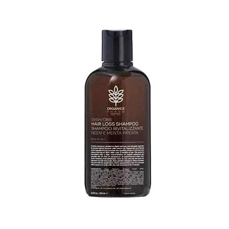 Sma Organics Pharm Hair Loss Shampoo Neem Oil And Peppermint