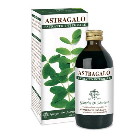 Dr. Giorgini Ser-vis Astragalo Estratto Integrale 200 Ml