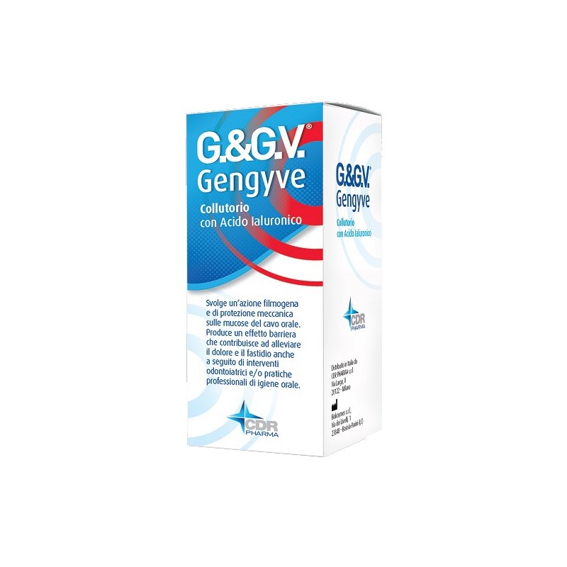 Centro Prodotti Servizi F. G&gv Gengyve Collutorio 120 Ml