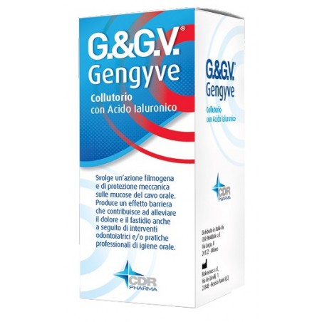 Centro Prodotti Servizi F. G&gv Gengyve Collutorio 120 Ml