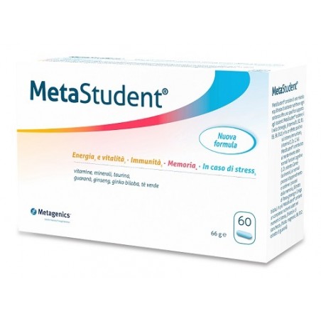 Metagenics Belgium Bvba Metastudent 60 Compresse