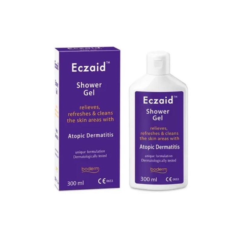 Logofarma Eczaid Shower Gel Detergente E Lenitivo In Presenza Di Dermatite Atopica 300 Ml Ce