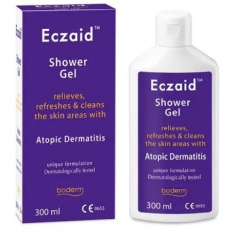 Logofarma Eczaid Shower Gel Detergente E Lenitivo In Presenza Di Dermatite Atopica 300 Ml Ce