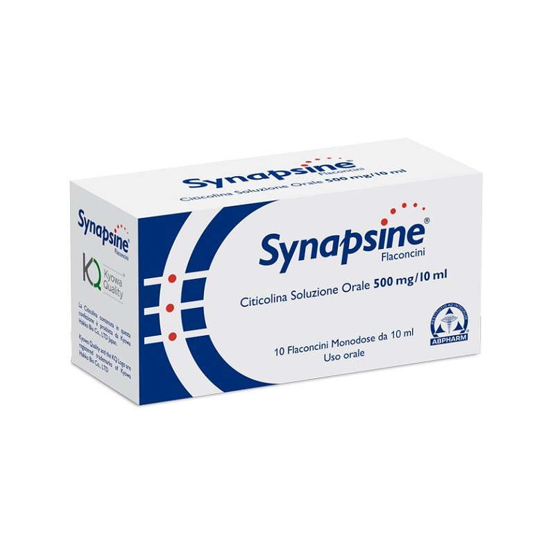 A. B. Pharm Synapsine 10 Flaconcini 10 Ml