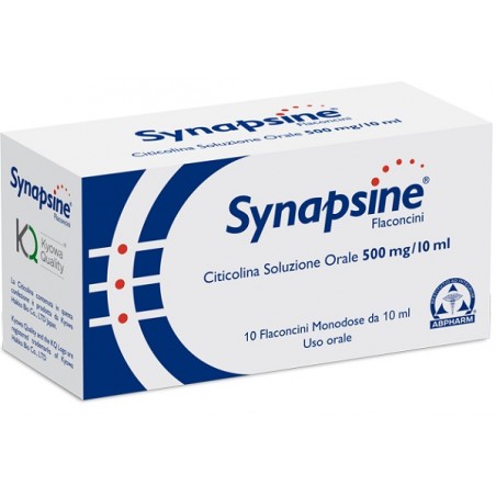 A. B. Pharm Synapsine 10 Flaconcini 10 Ml