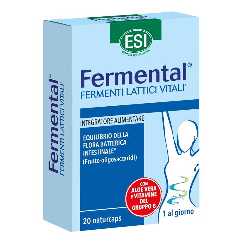 Esi Fermental Max 20 Naturcaps