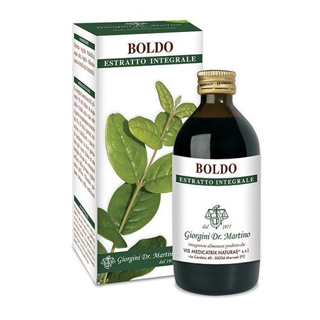 Dr. Giorgini Ser-vis Boldo Estratto Integrale 200 Ml