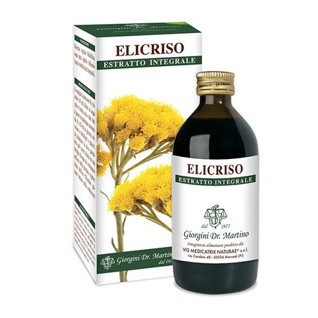 Dr. Giorgini Ser-vis Elicriso Estratto Integrale 200 Ml