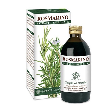 Dr. Giorgini Rosmarino Estratto Integrale 200 Ml