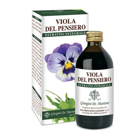 Dr. Giorgini Ser-vis Viola Del Pensiero Estratto Integrale 200 Ml