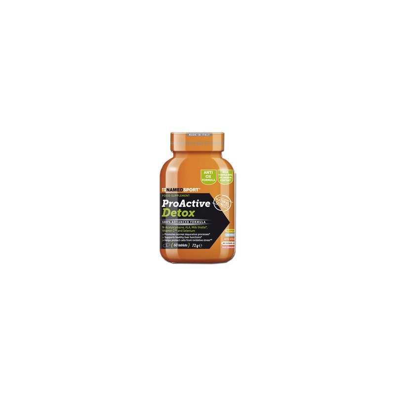 Namedsport Proactive Detox 60 Compresse