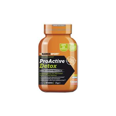 Namedsport Proactive Detox 60 Compresse