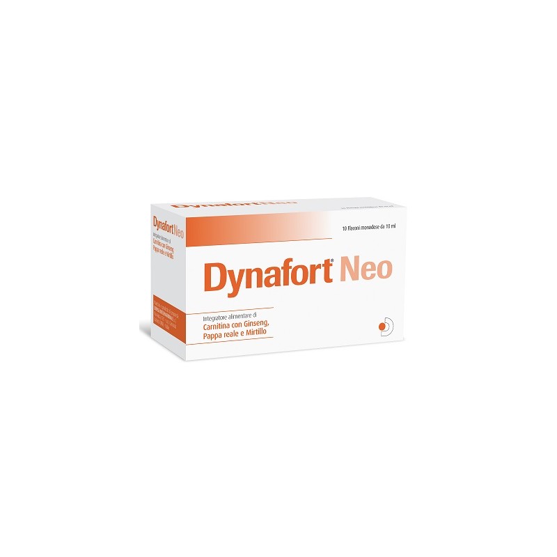 Difass International Dynafort Neo 10 Flaconcini 10 Ml