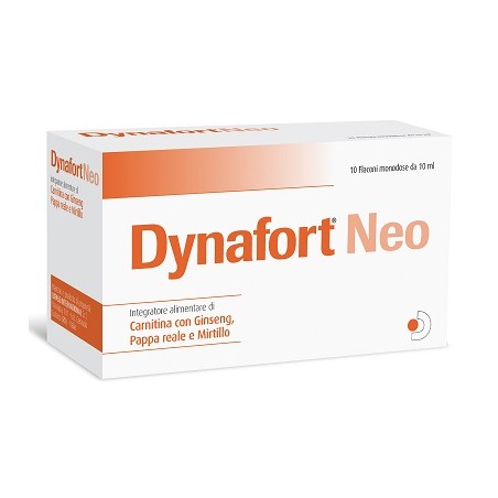 Difass International Dynafort Neo 10 Flaconcini 10 Ml