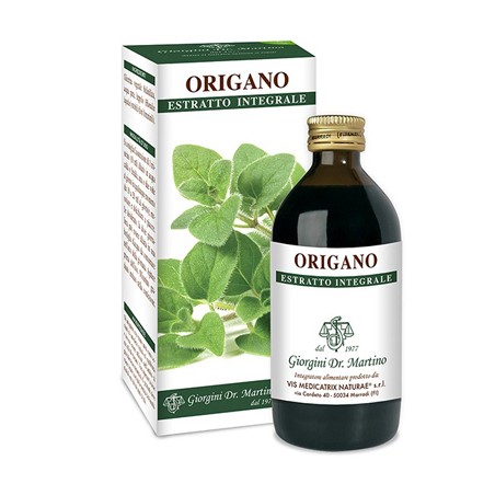 Dr. Giorgini Ser-vis Origano Estratto Integrale 200 Ml